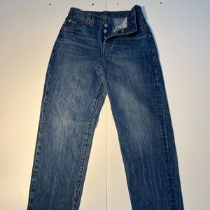 Vintage Levi’s Big E Denim jeans